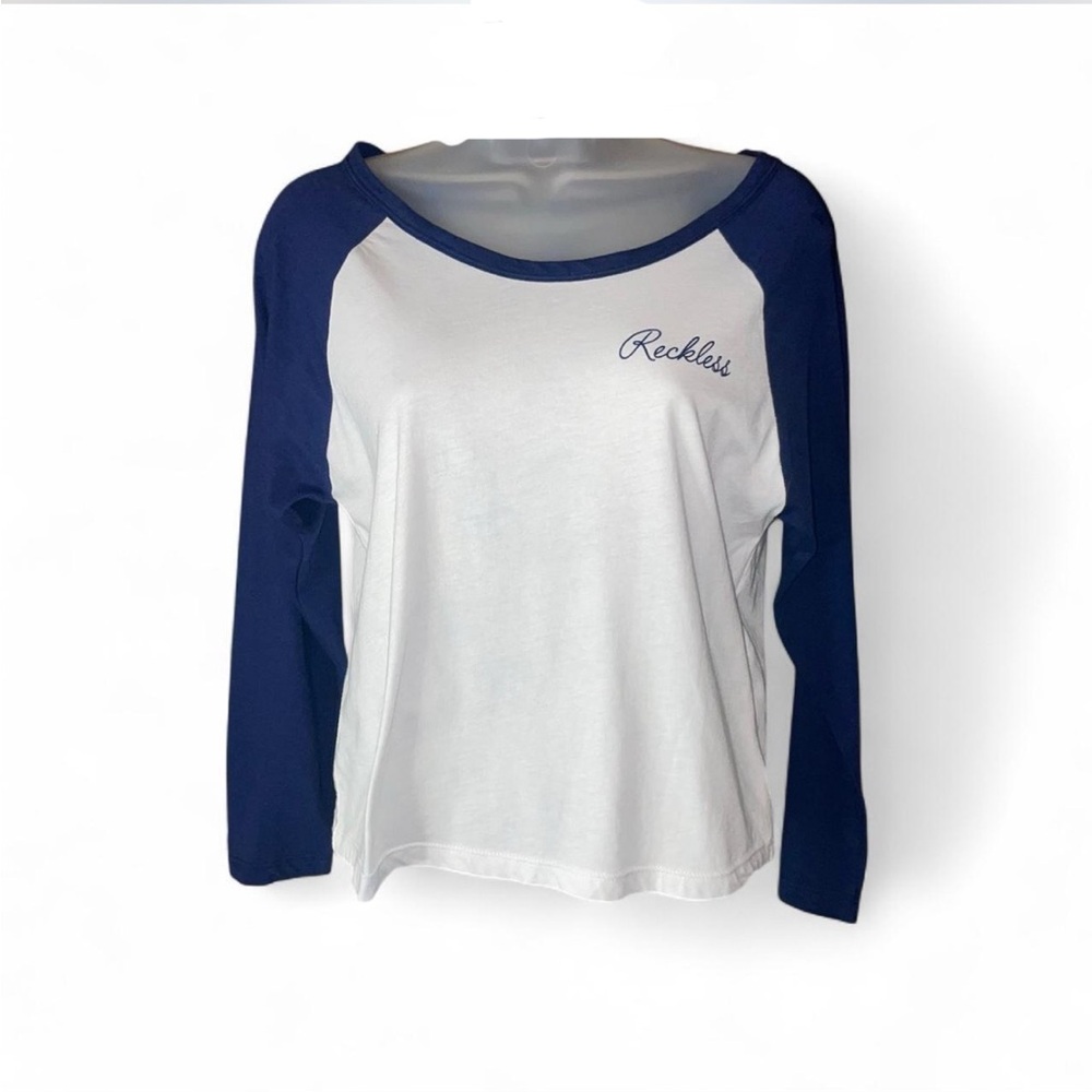 Y&R Young & Reckless Crop Tee M